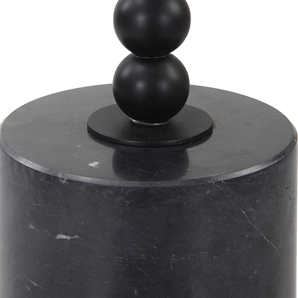 Bead - Drink Table - Black