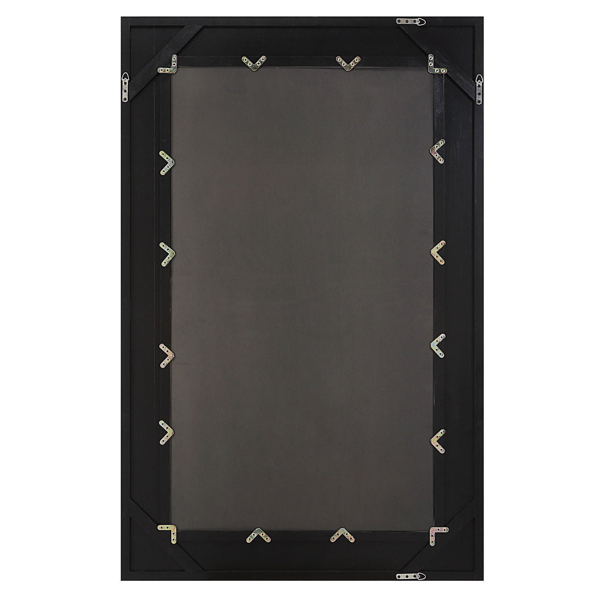 Everest - Mirror - Satin Black