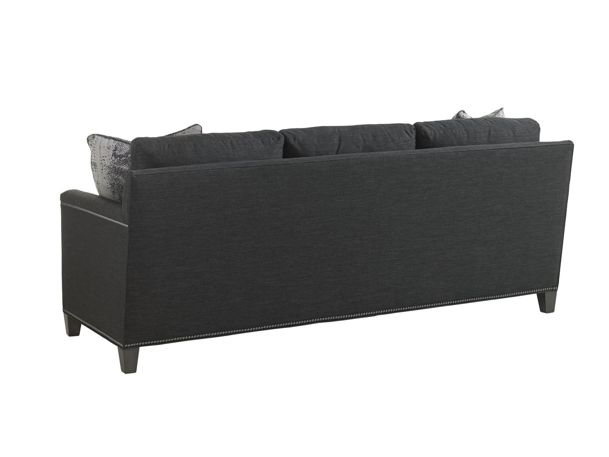 Lexington Upholstery - Strada Sofa - Dark Gray