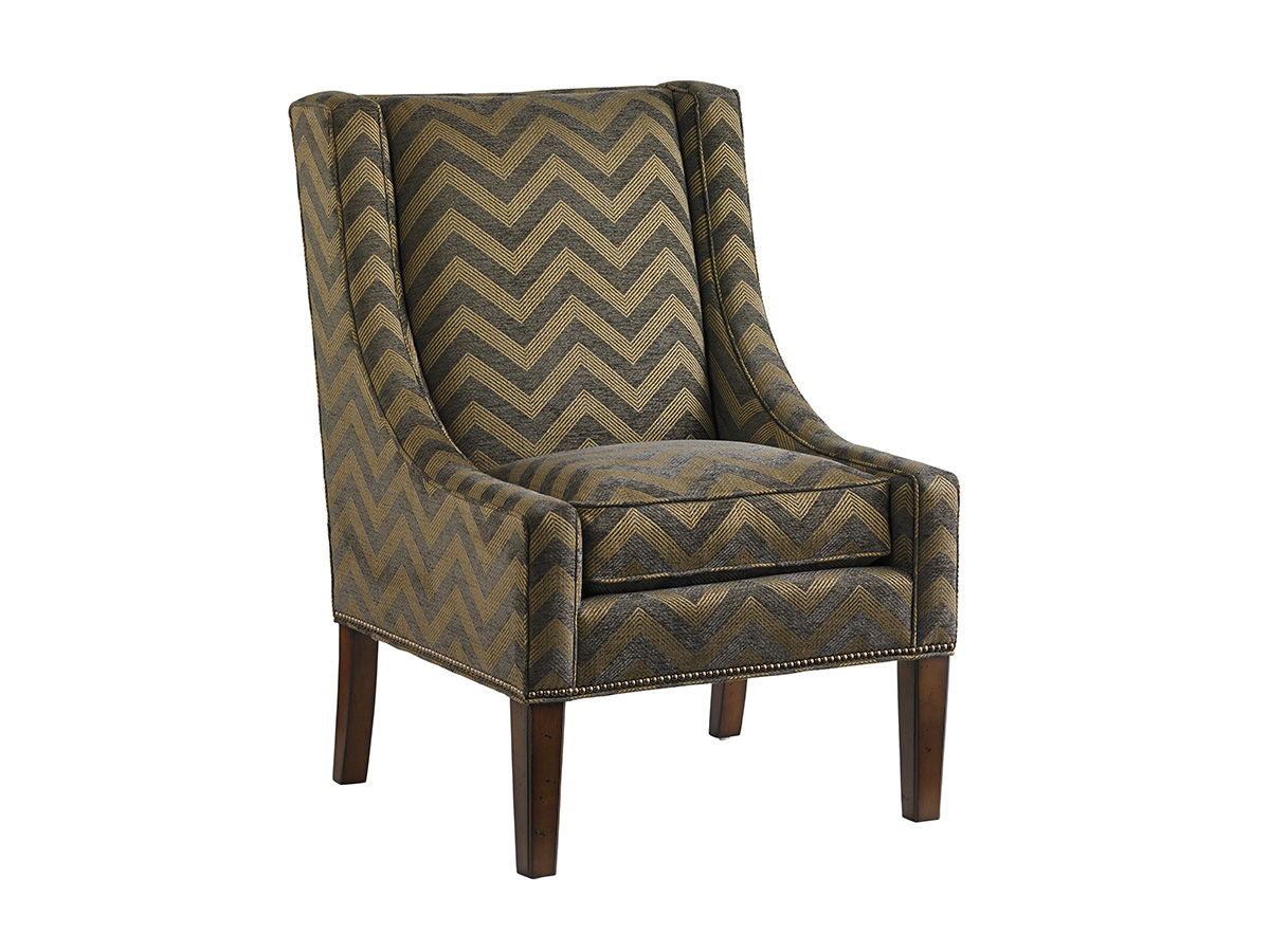 Lexington Upholstery - Calypso Chair - Dark Gray