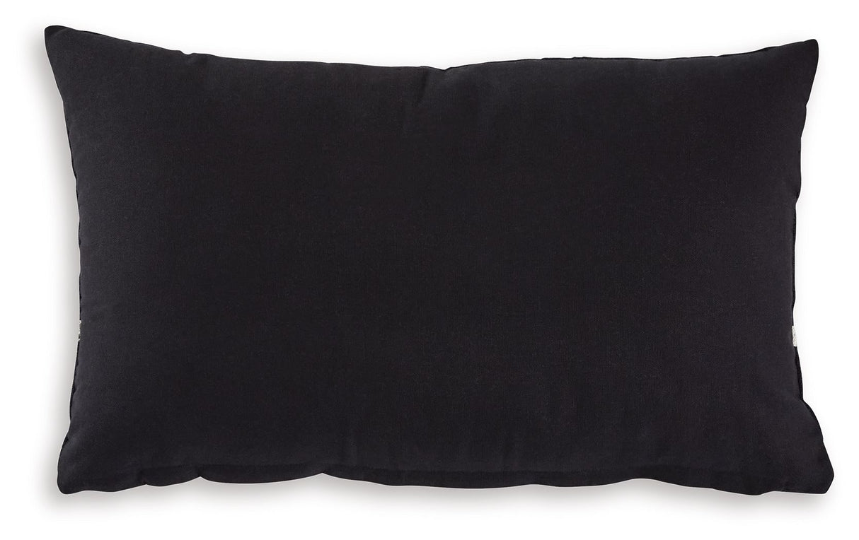 Gavrileigh - Pillow (Set of 4) - Black / Gray / Ivory