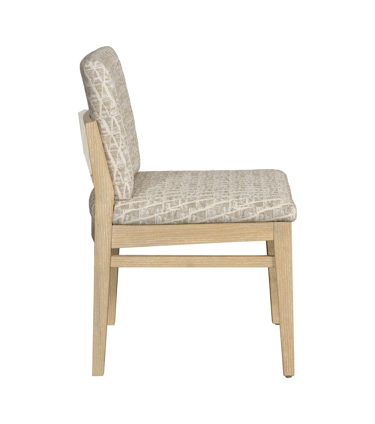 Trifecta - Dining Chair - Driftwood Cerused Oak