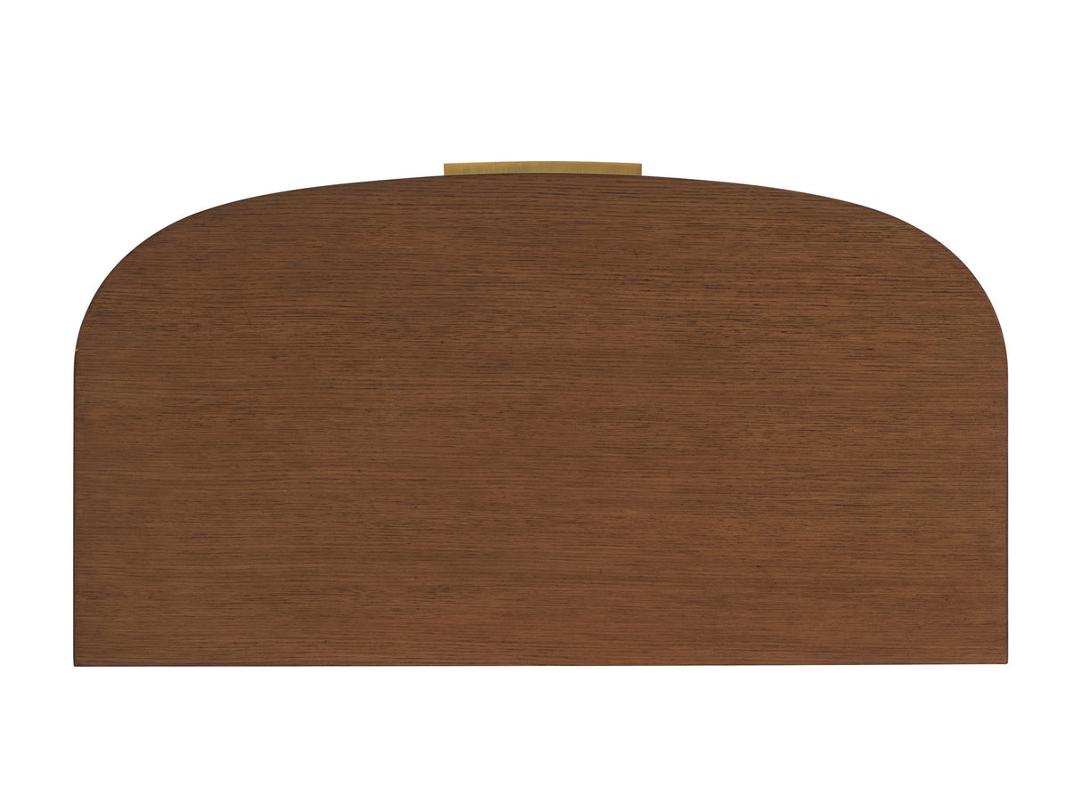 La Costa - Tustin Open Nightstand - Dark Brown