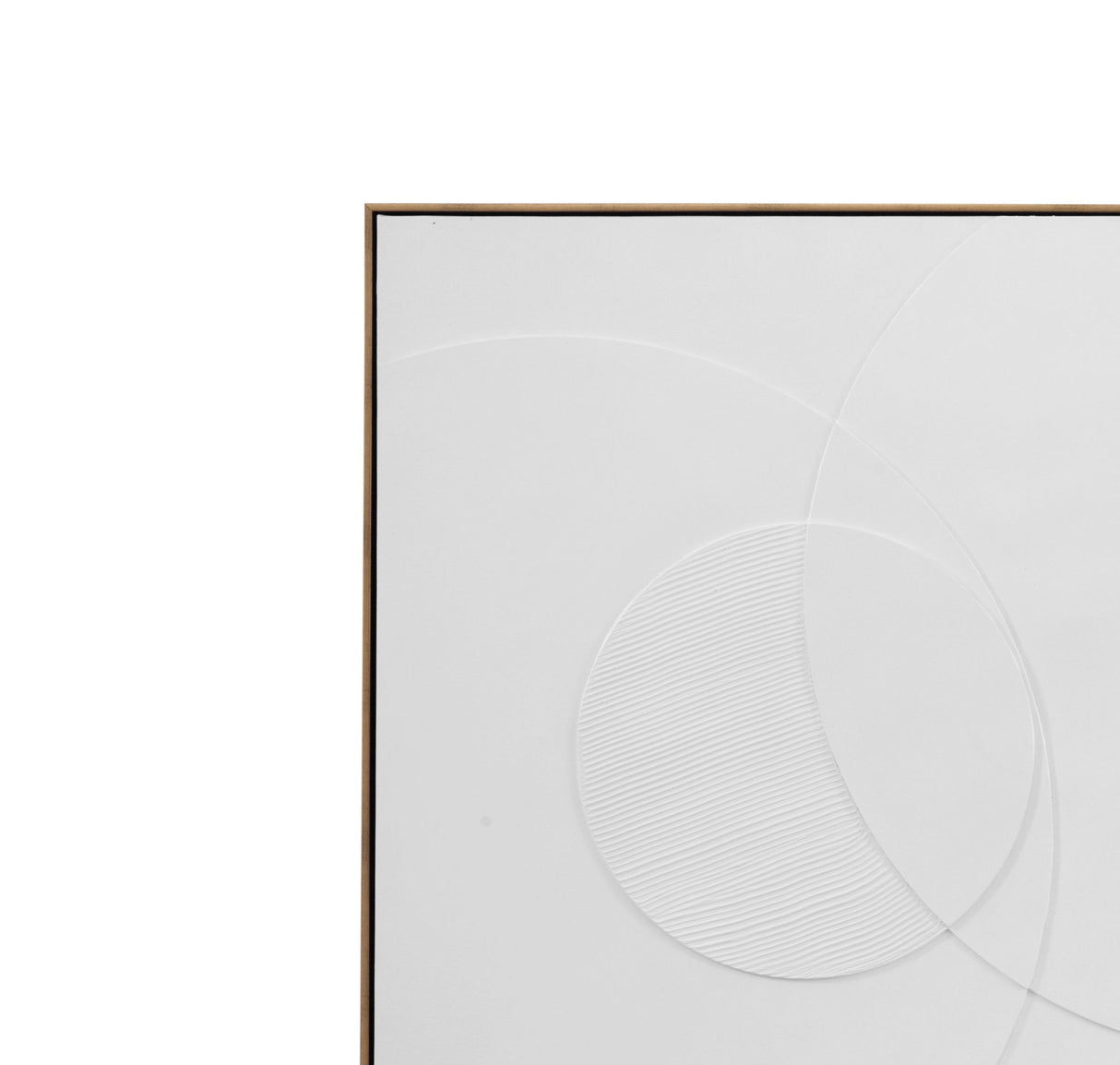 Verdi Wall Art - White