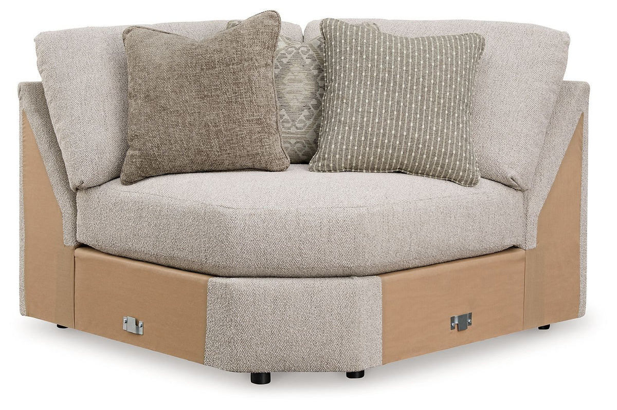 Ballyton - 5-Piece Sectional - Sand
