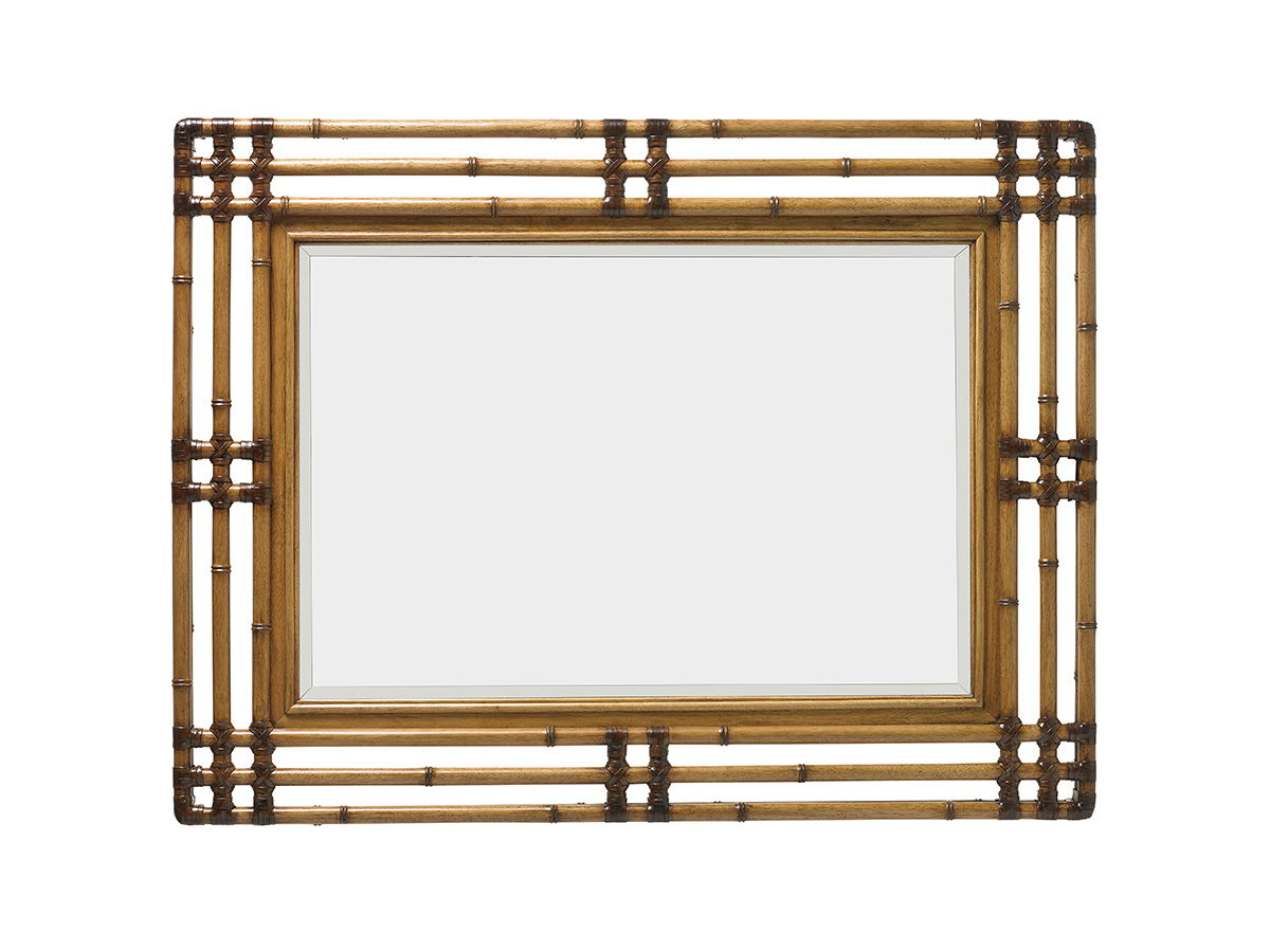 Twin Palms - Savana Mirror - Light Brown