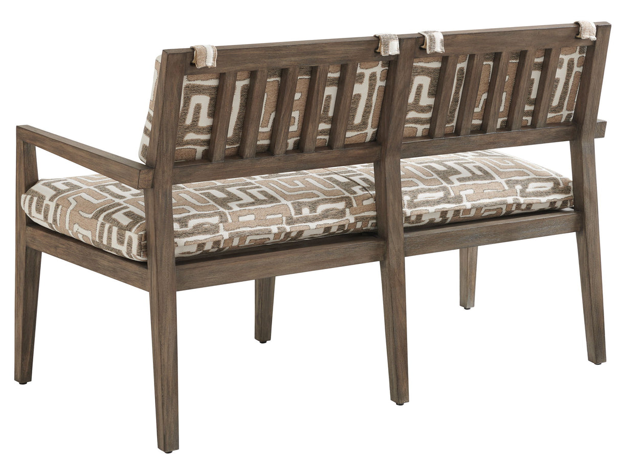 La Jolla - Bench - Dark Brown
