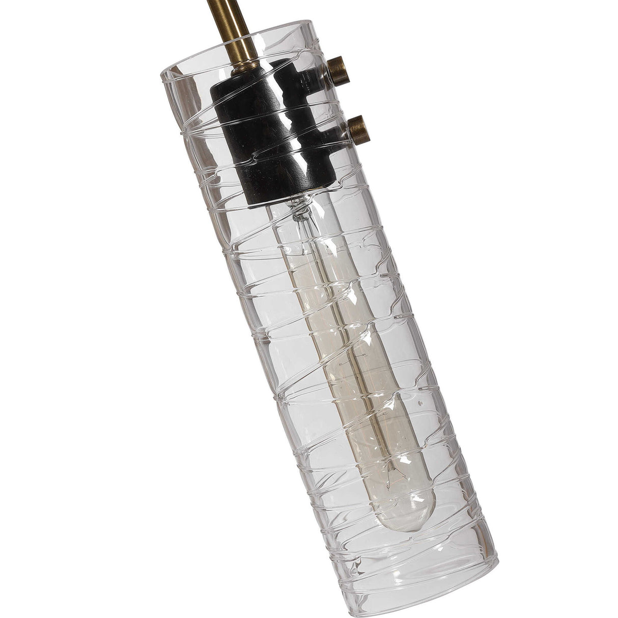 Telesto - 8 Light Linear Pendant - Gold