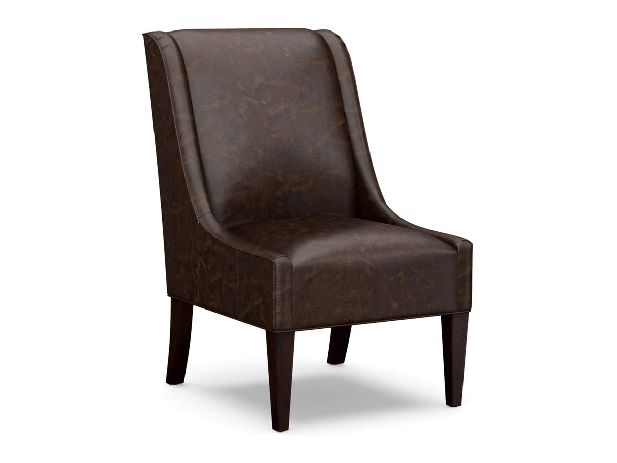 Lexington Leather - Mode Leather Dining Chair - Dark Brown