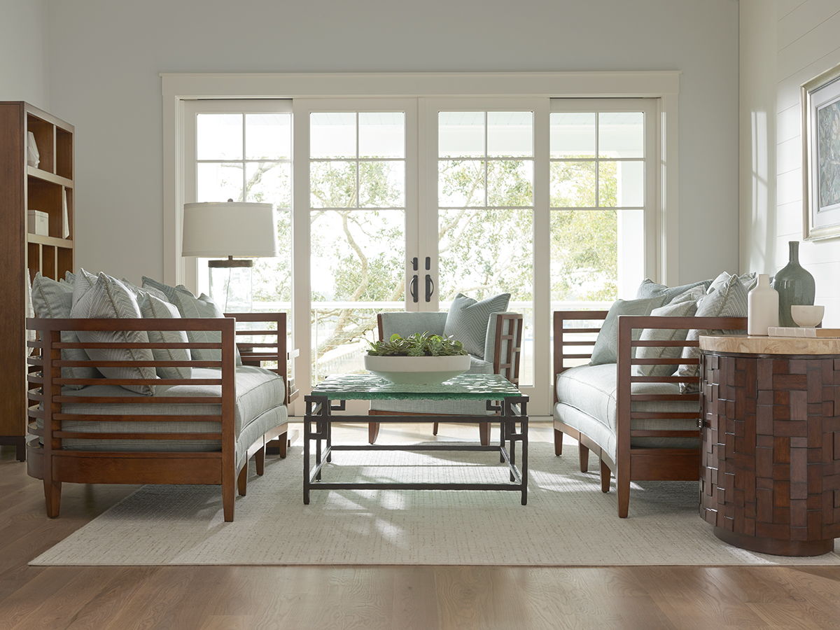 Ocean Club - St. Lucia Sofa - Green