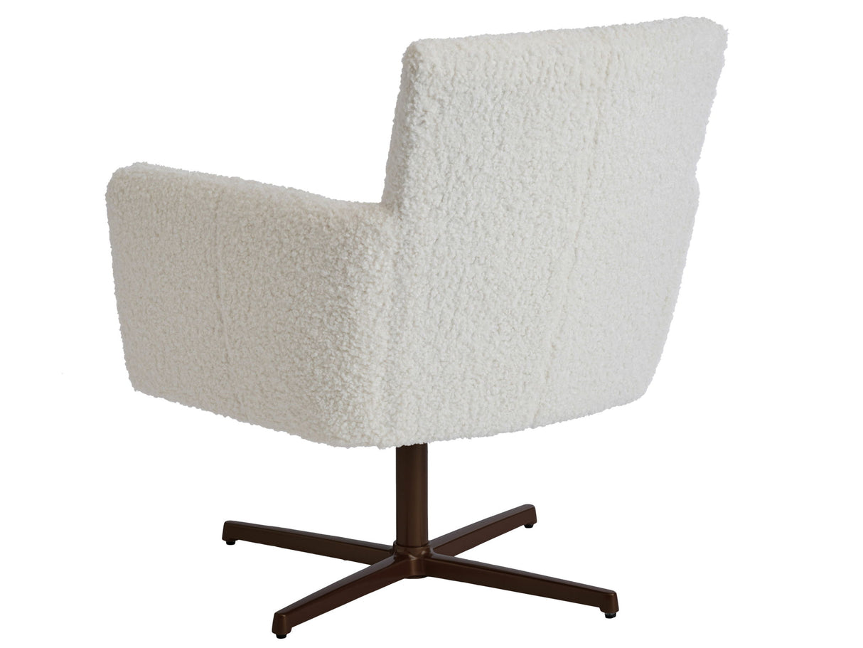 Barclay Butera Upholstery - Brooks Swivel Chair