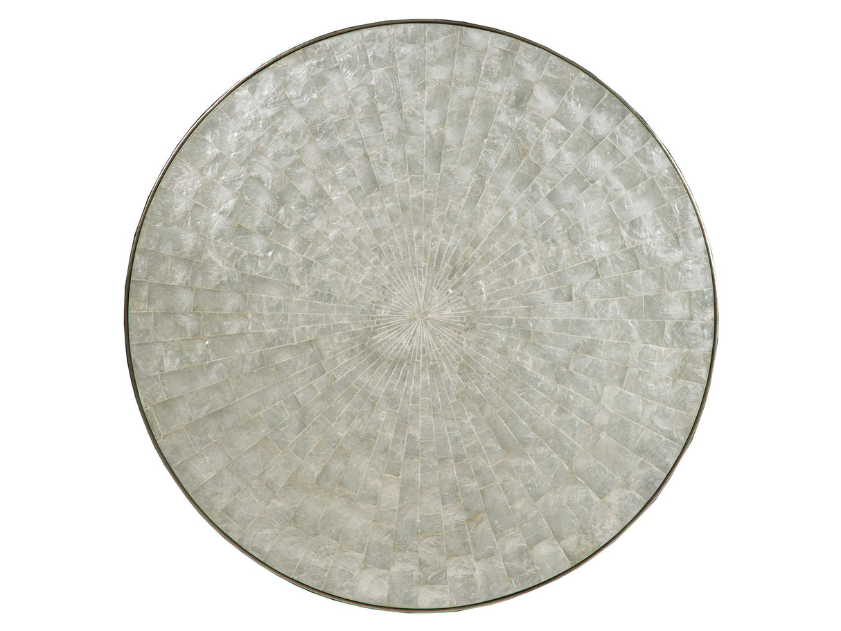 Signature Designs - Capiz Round Table