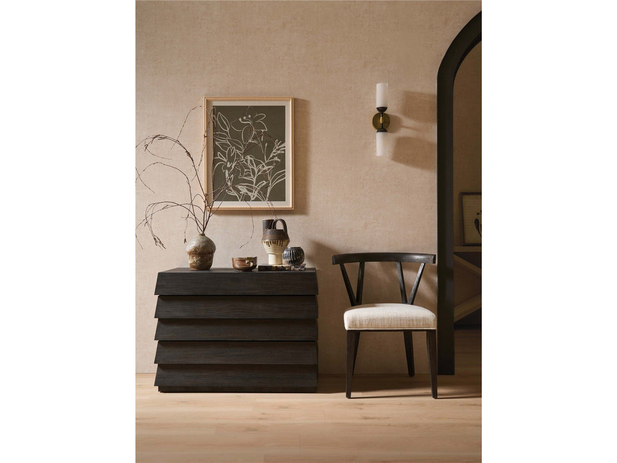 Dwell - Basalt Chest - Dark Gray