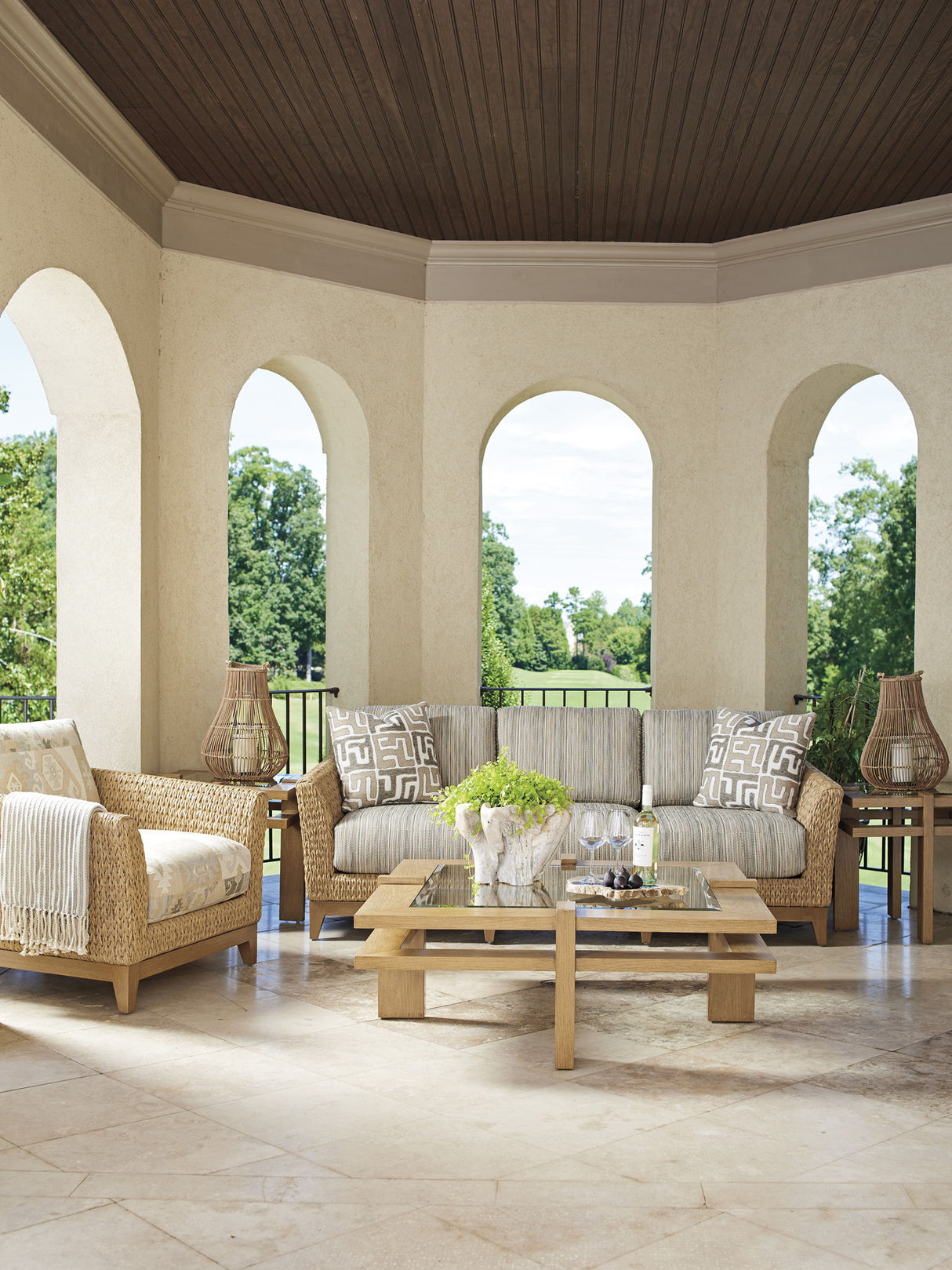 Los Altos Valley View - Lounge Chair - Light Brown