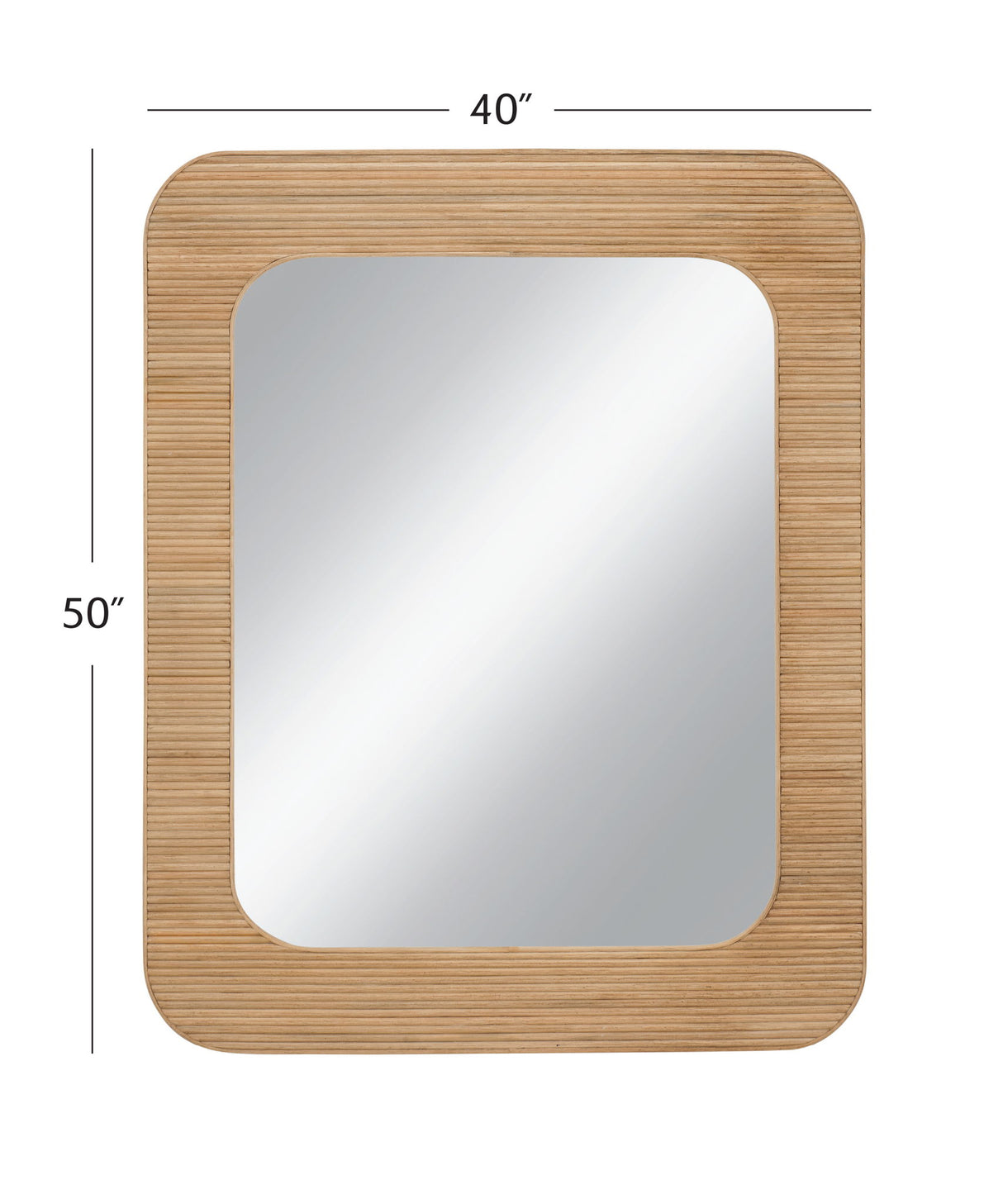 Wilson - Wall Mirror - Natural