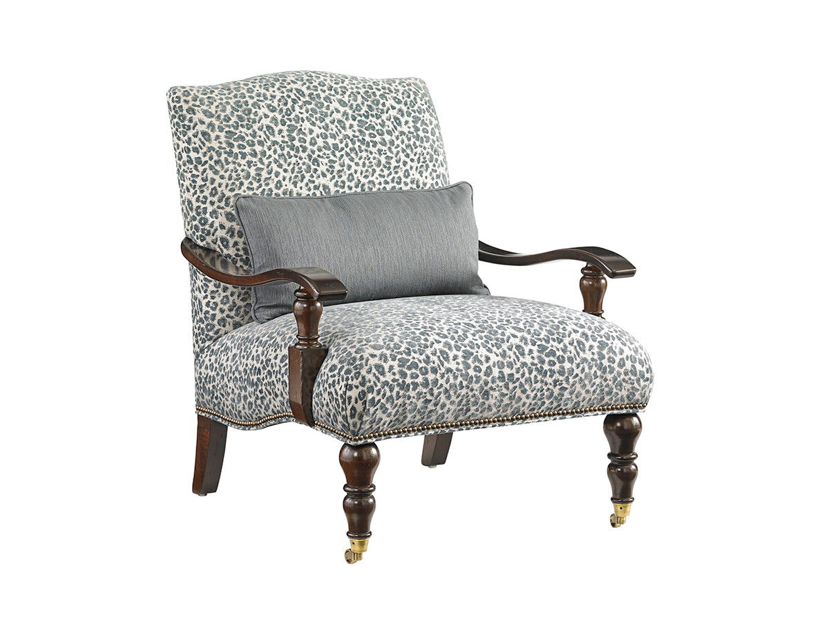 Tommy Bahama Upholstery - San Carlos Chair - Blue