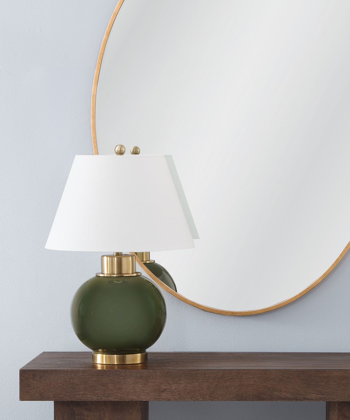 Green - Table Lamp - Green