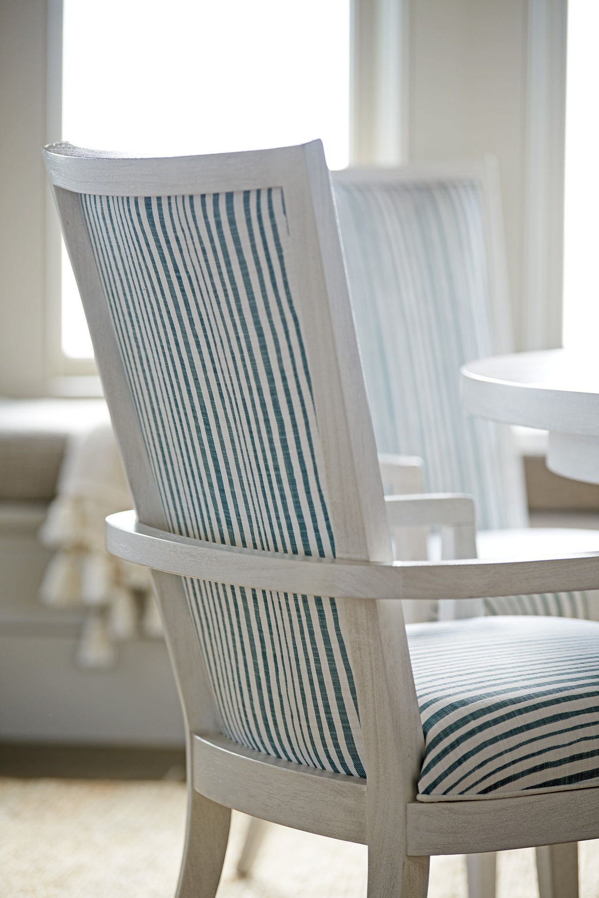 Ocean Breeze - Sea Winds Upholstered Chair