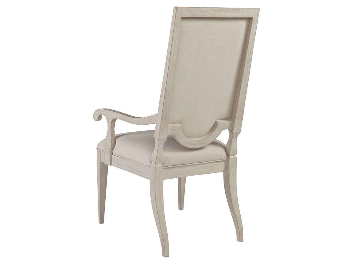 Cohesion Program - Beauvoir Upholstered Arm Chair - Beige