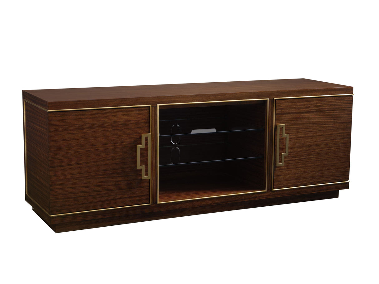 Aventura - Aria Media Console - Dark Brown