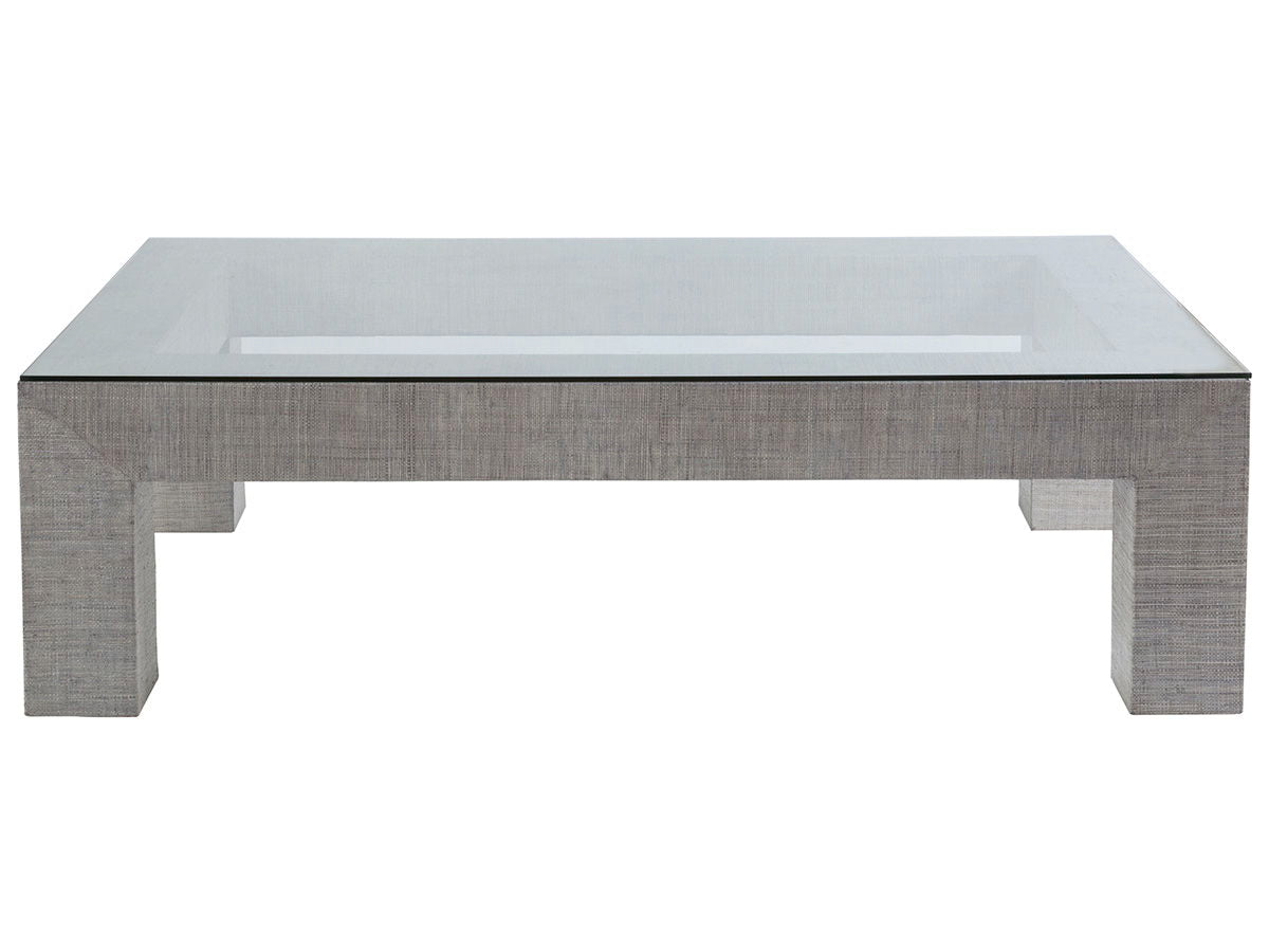 Signature Designs - Precept Rectangular Cocktail Table - Gray
