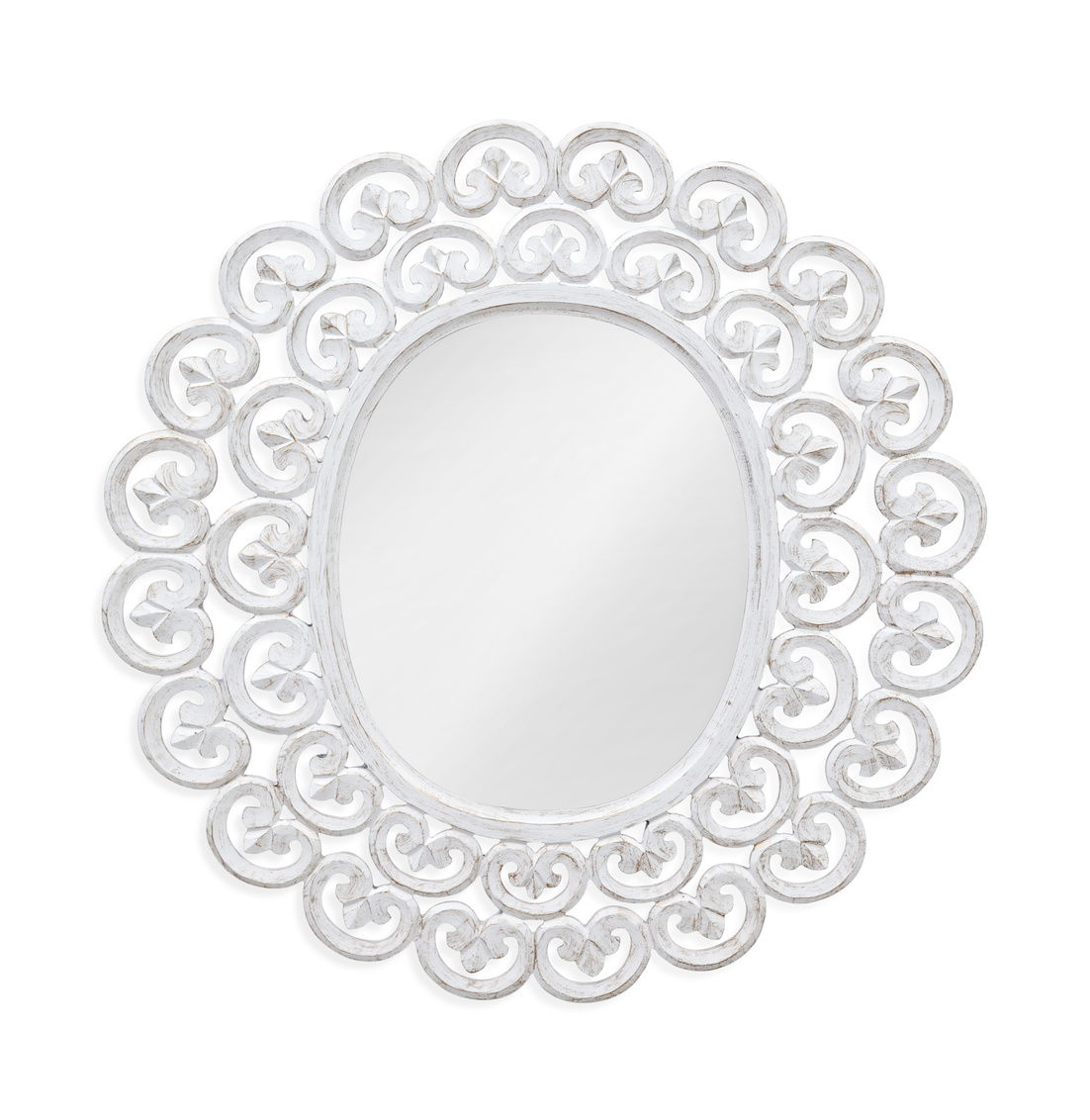Siren - Wall Mirror - White