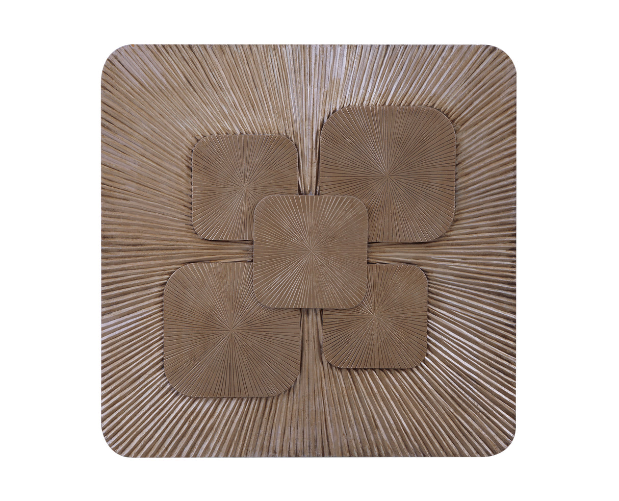 Crobuzon Wall Art - Ant Silver