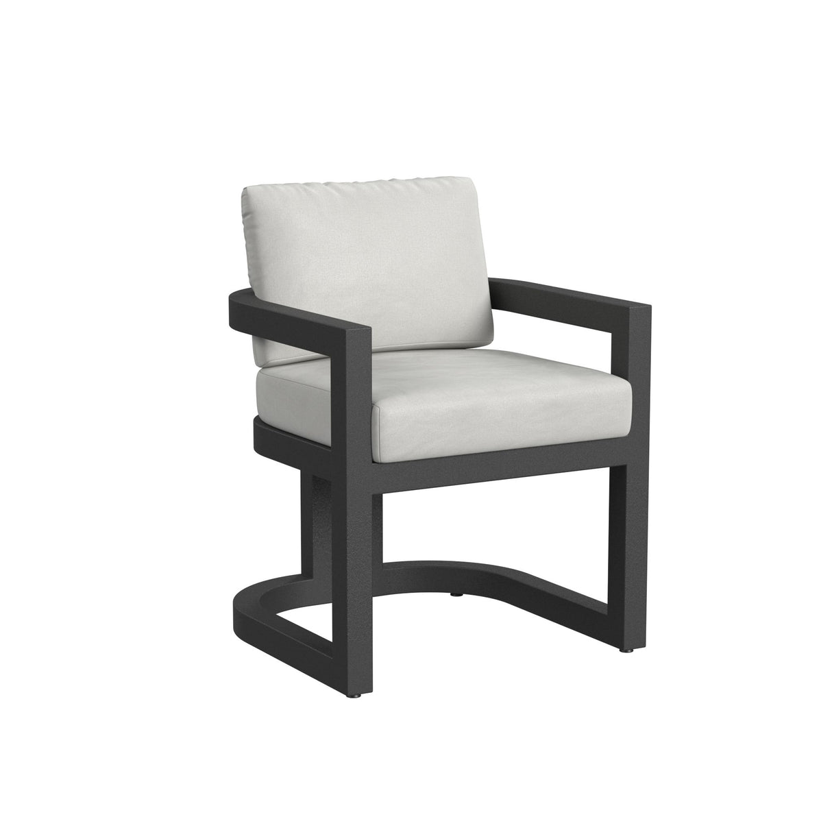 Malibu - Dining Chair - Black / White