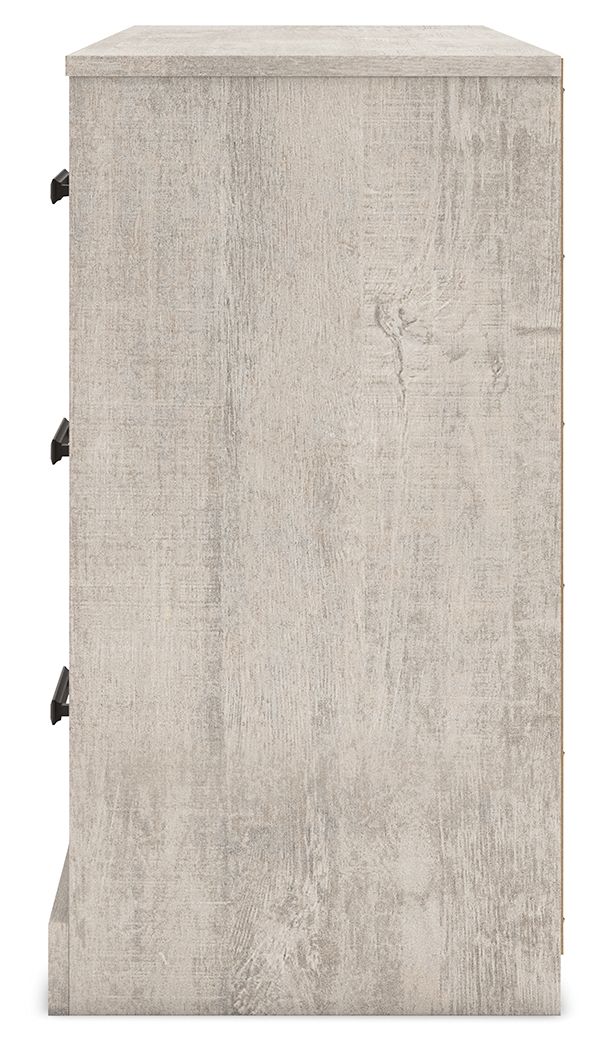 Shawburn - Six Drawer Dresser - Gray