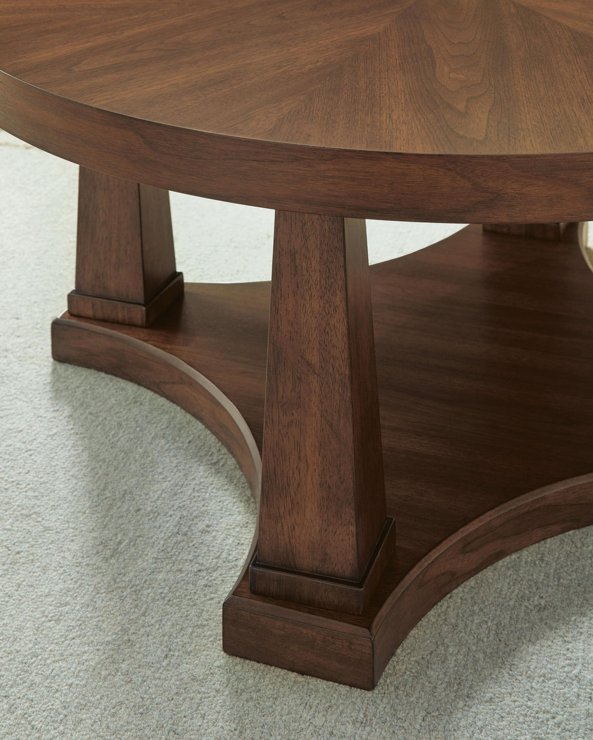 Rustic Plains - Round Table