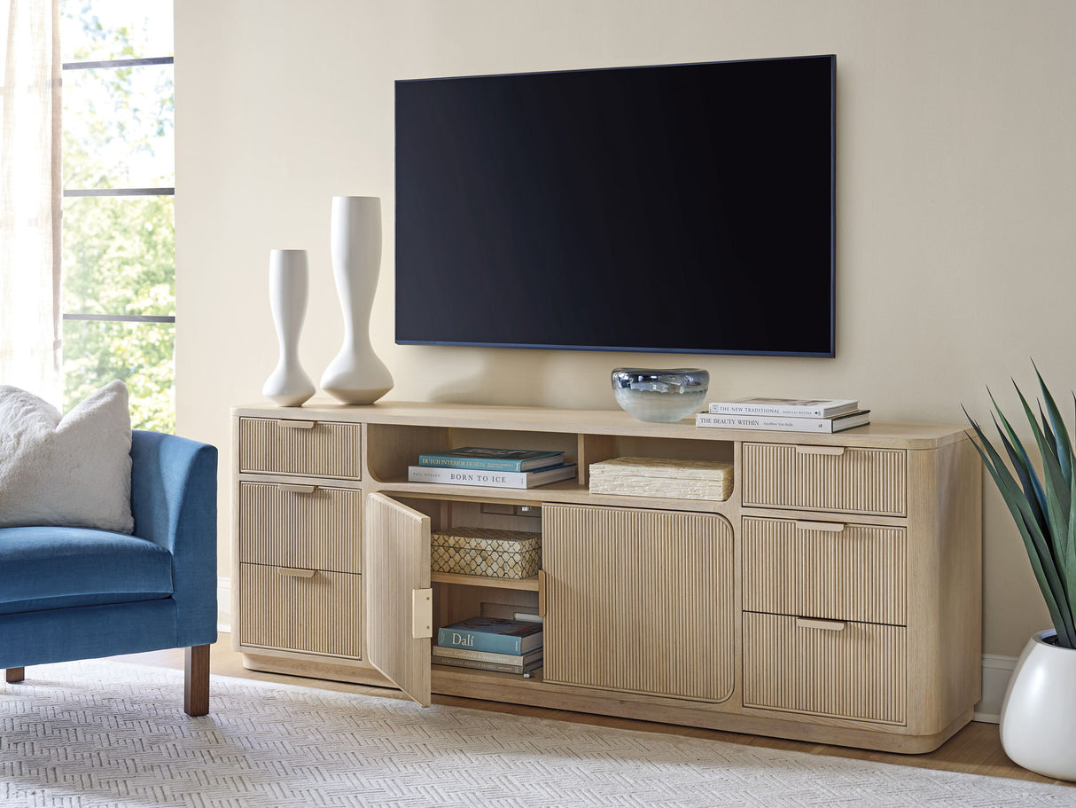 Montreux - Montreux Media Console - Light Brown