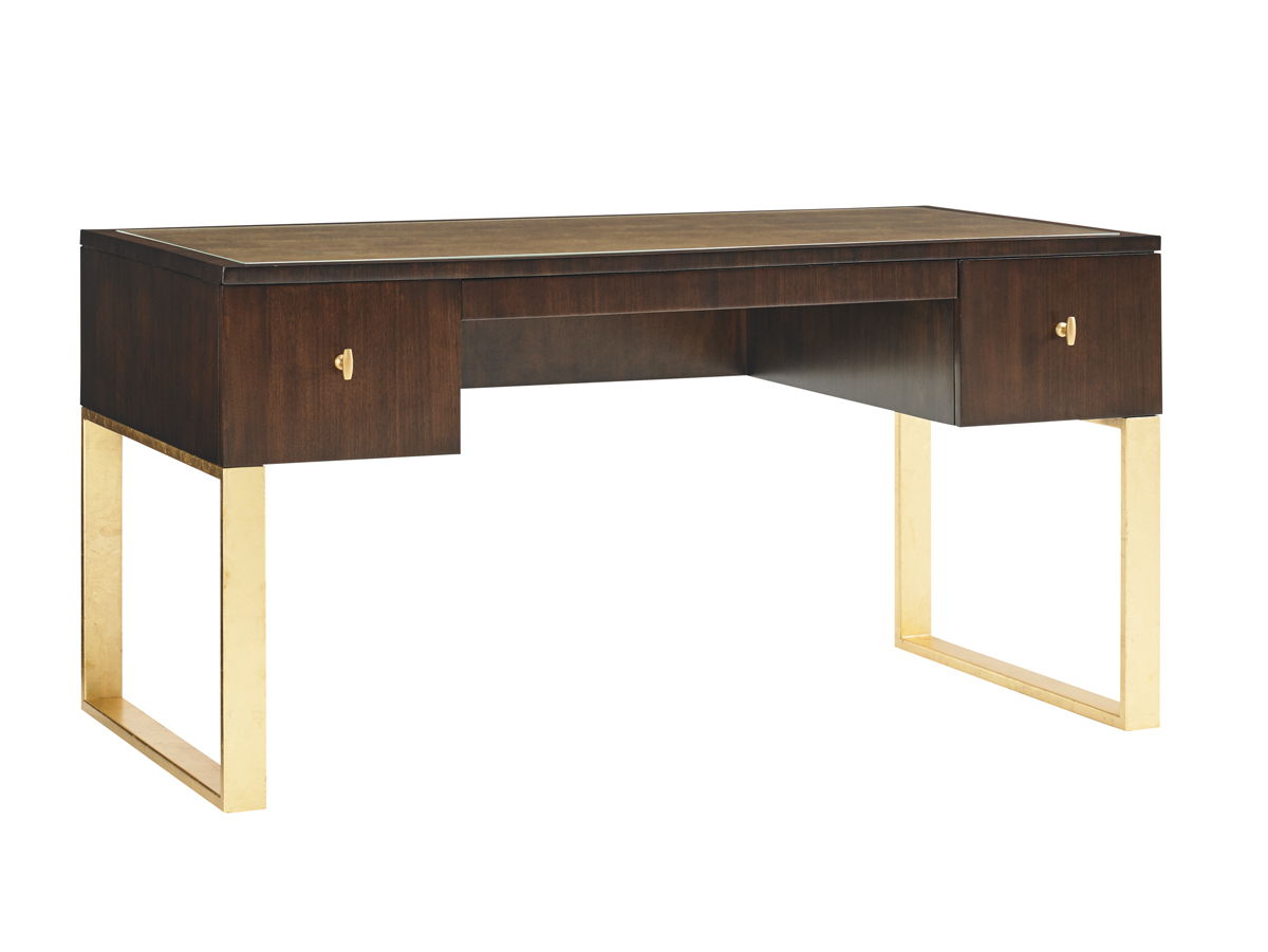 Bel Aire - Melrose Writing Desk - Dark Brown