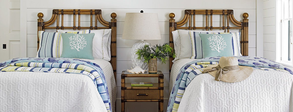 Twin Palms - Bayshore Night Table - Light Brown