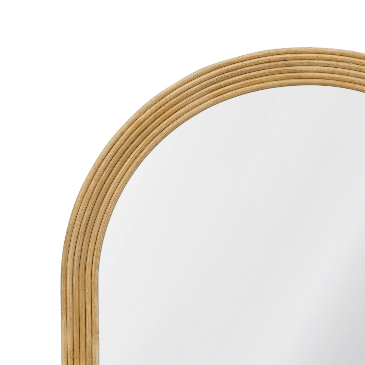 Harbor - Wall Mirror - Natural