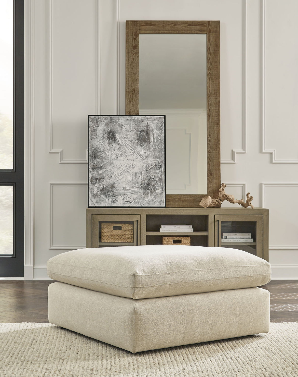 Elyza - Oversized Ottoman