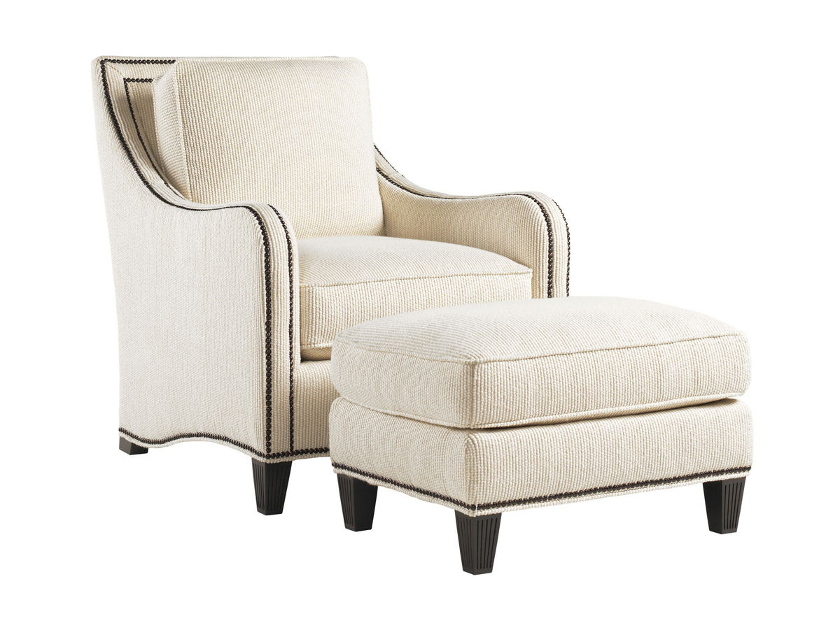 Royal Kahala - Koko Ottoman - Beige