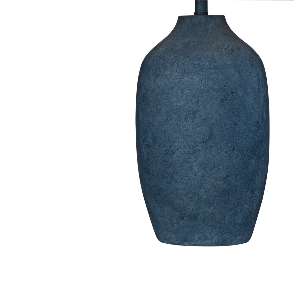 Miranda - Table Lamp - Matte Blue / White