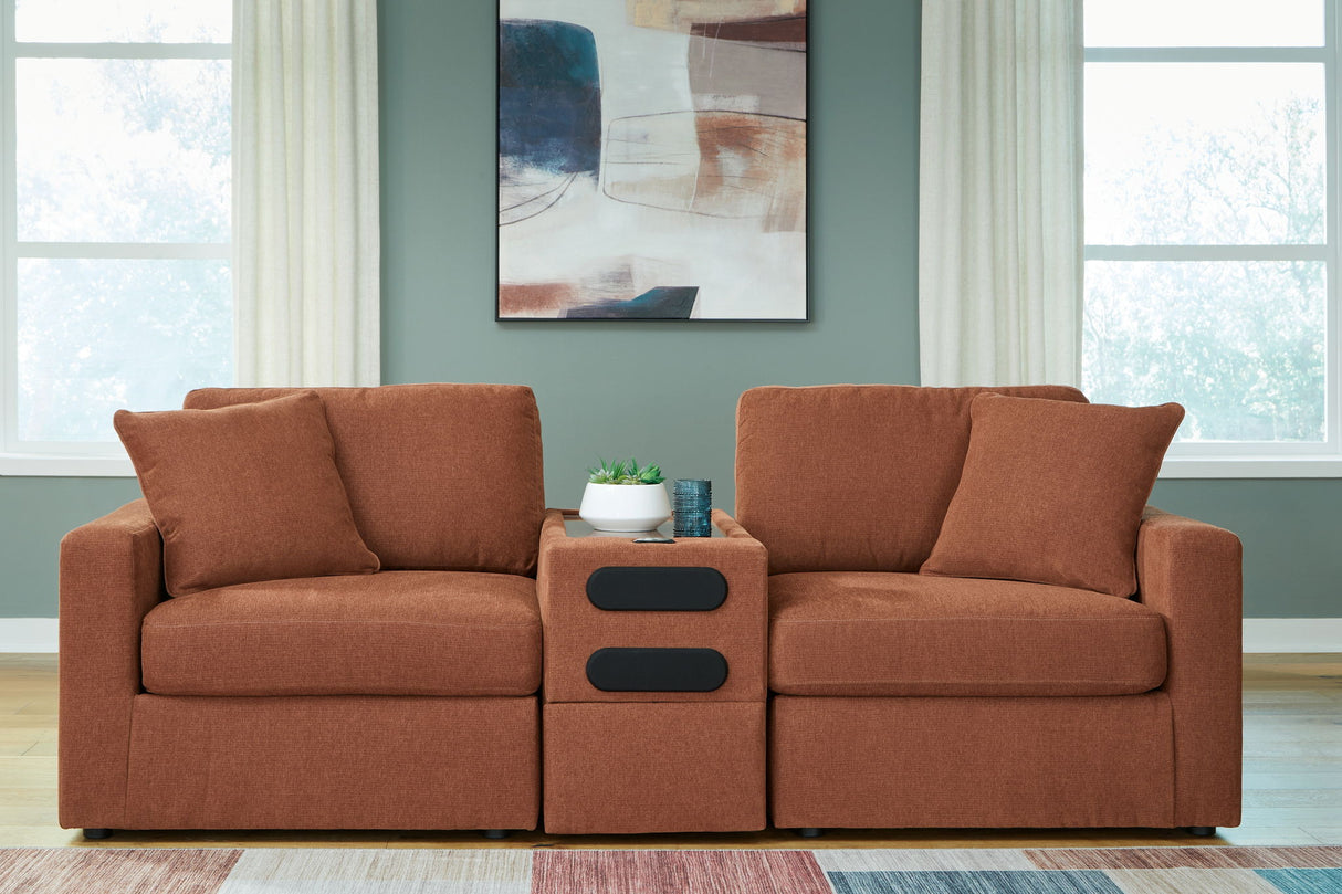Modmax - Straight Sectional - Spice