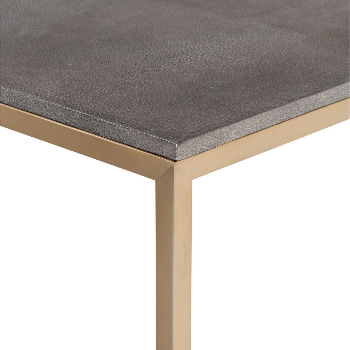 Trebon - Modern Coffee Table - Gray, Dark
