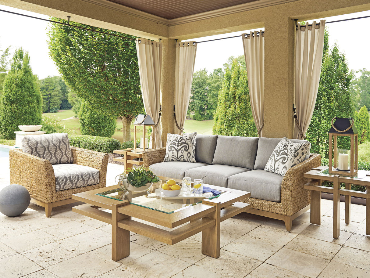 Los Altos Valley View - Lounge Chair - Light Brown