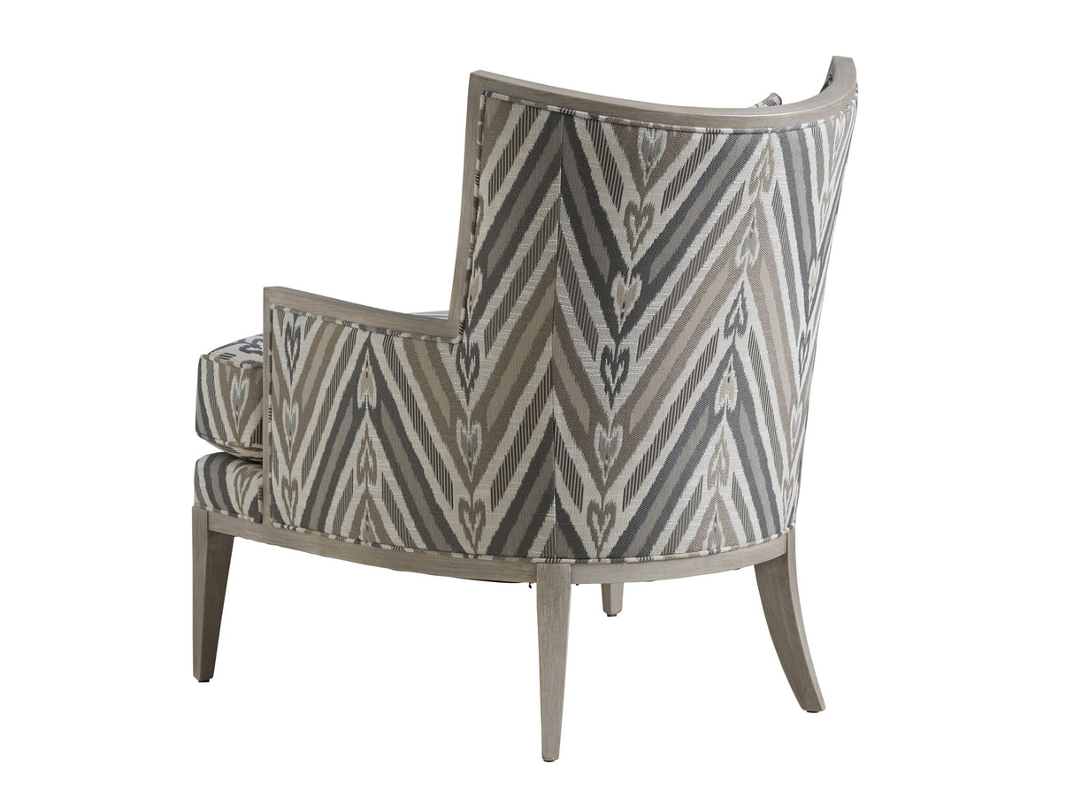 Barclay Butera Upholstery - Atwood Chair - Dark Gray