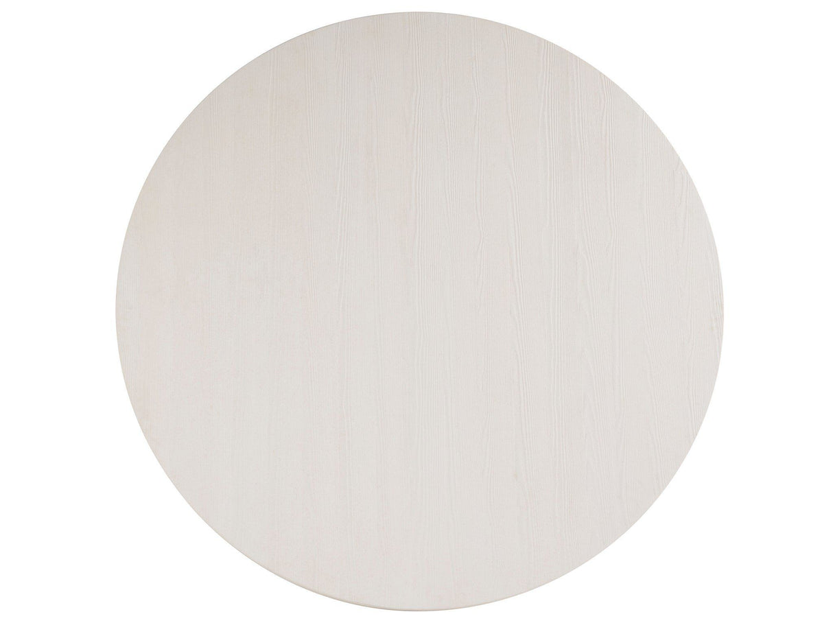 Weekender Coastal Living Home / Mackinaw - Round Dining Table - Pearl Silver