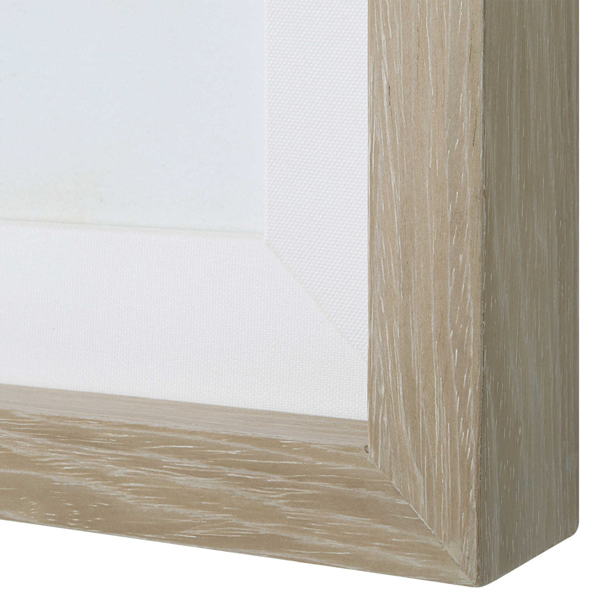 Glacial Coast - Framed Prints, Set Of 2 - Light Brown