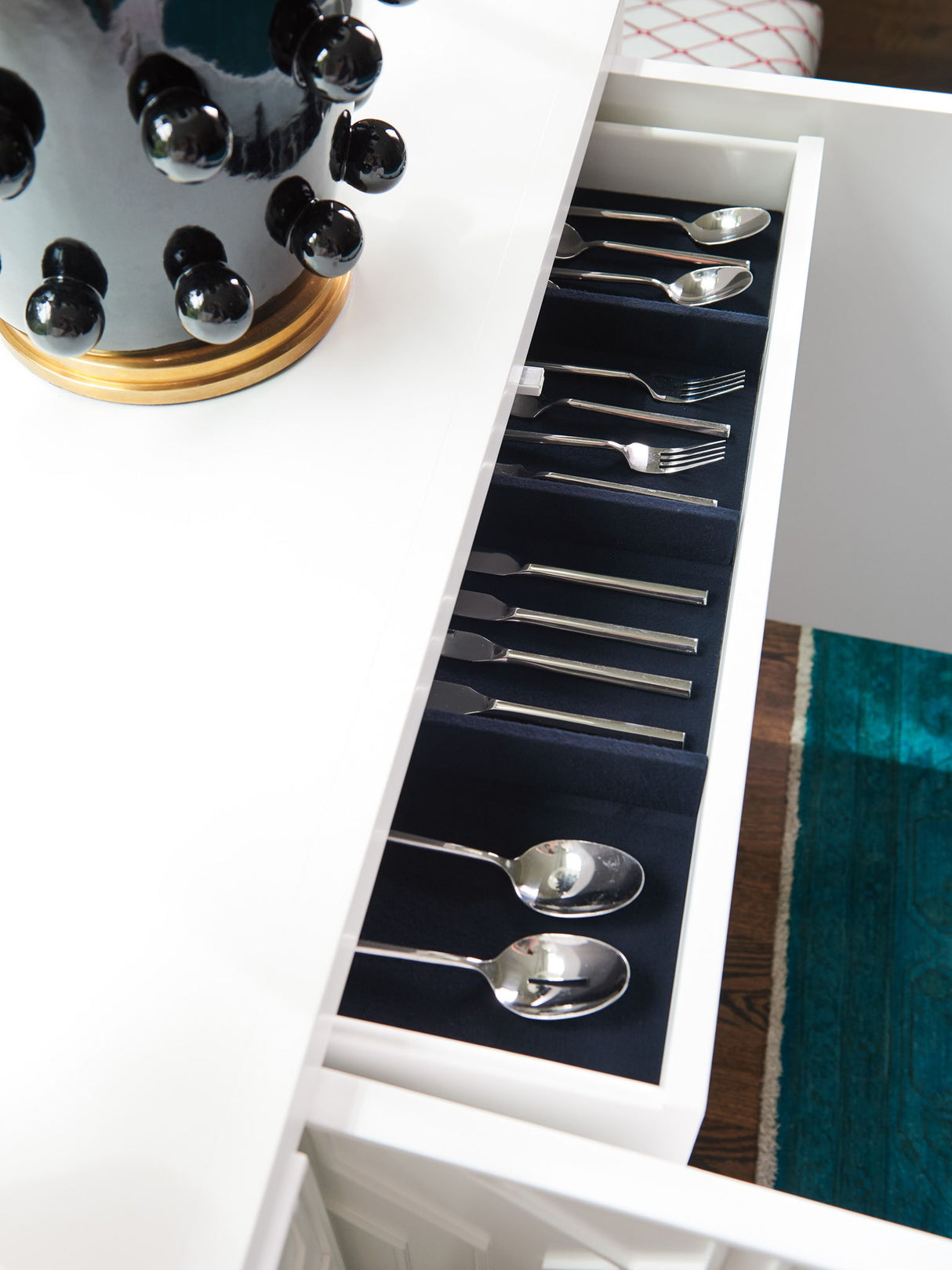 Avondale - Oak Creek Buffet - White