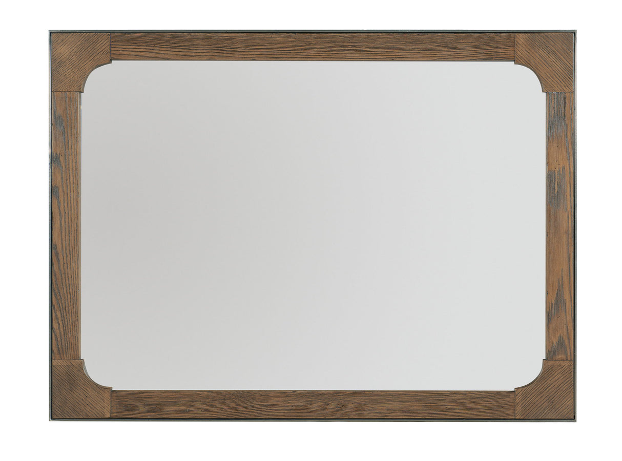 Chapman - Mirror - Light Brown