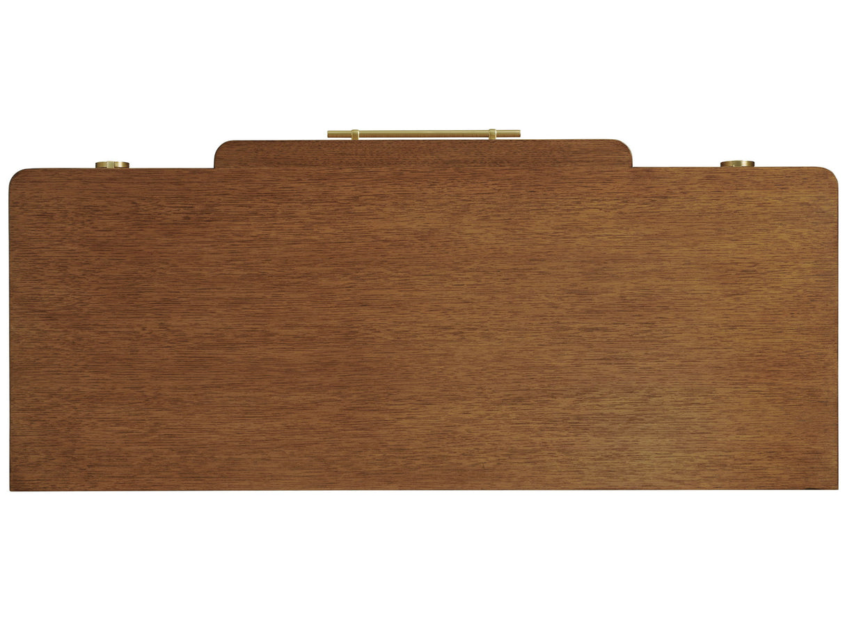 Palm Desert - Remington Gentlemans Chest - Dark Brown