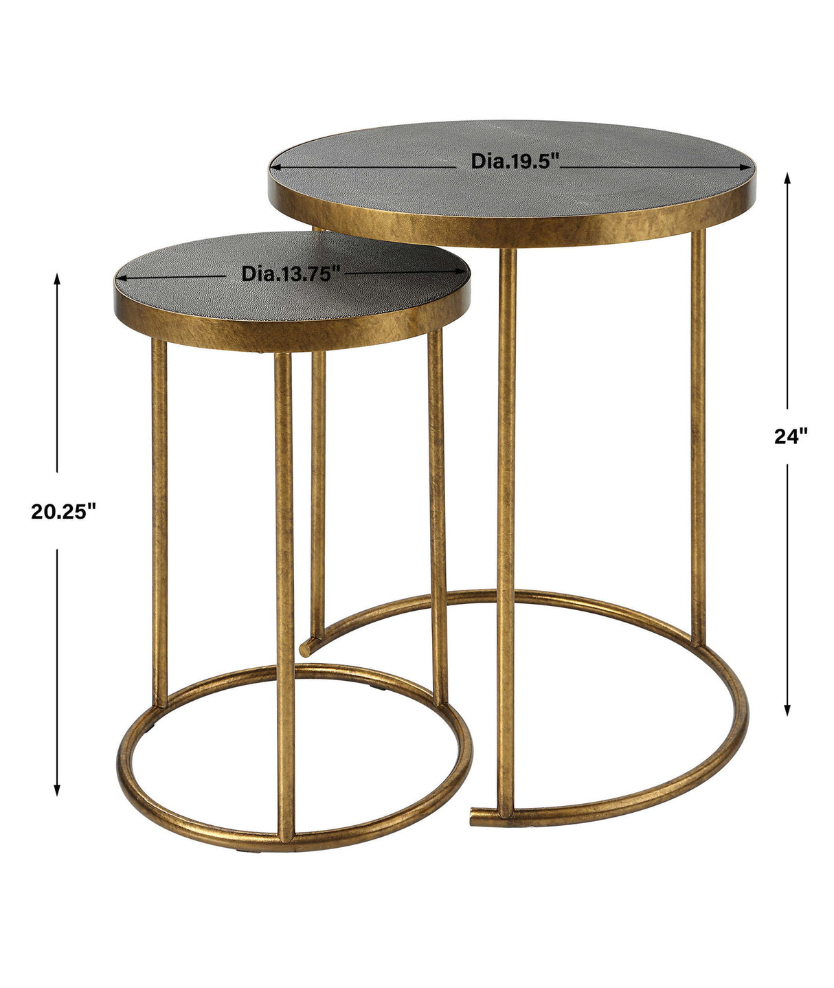 Aragon - Nesting Tables (Set of 2)