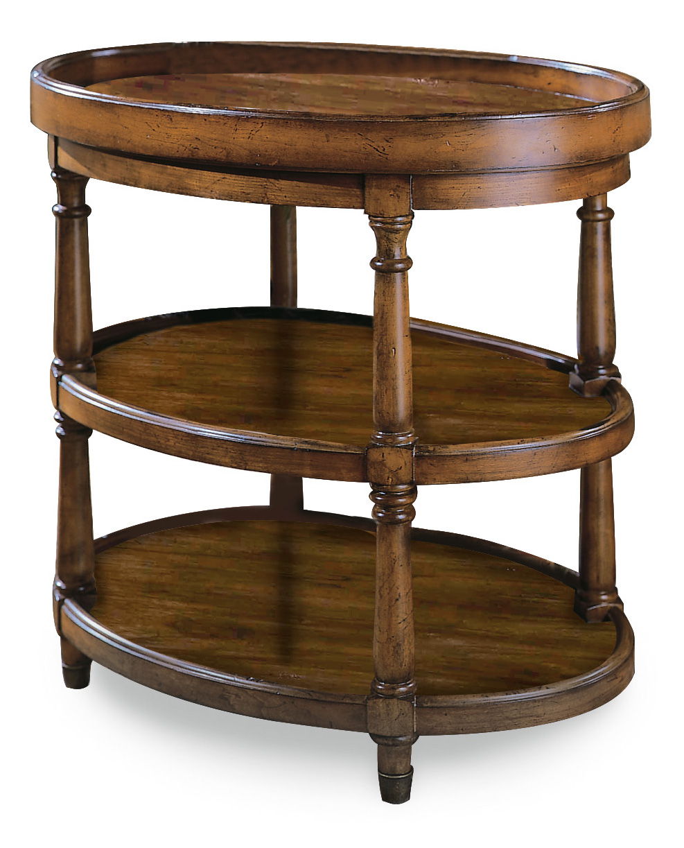 Commerce And Market - Oval Accent Table