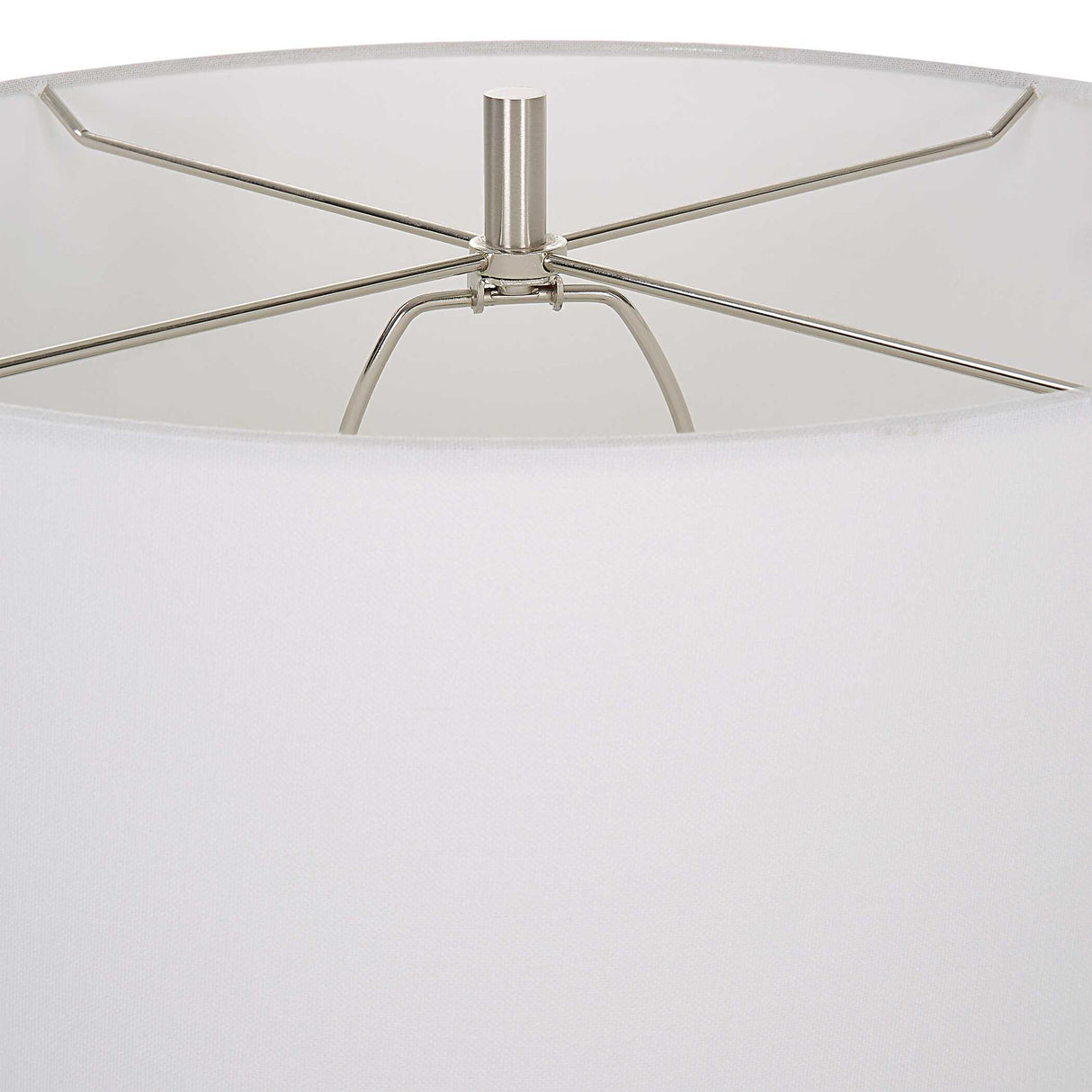 Remnant - White Marble Table Lamp