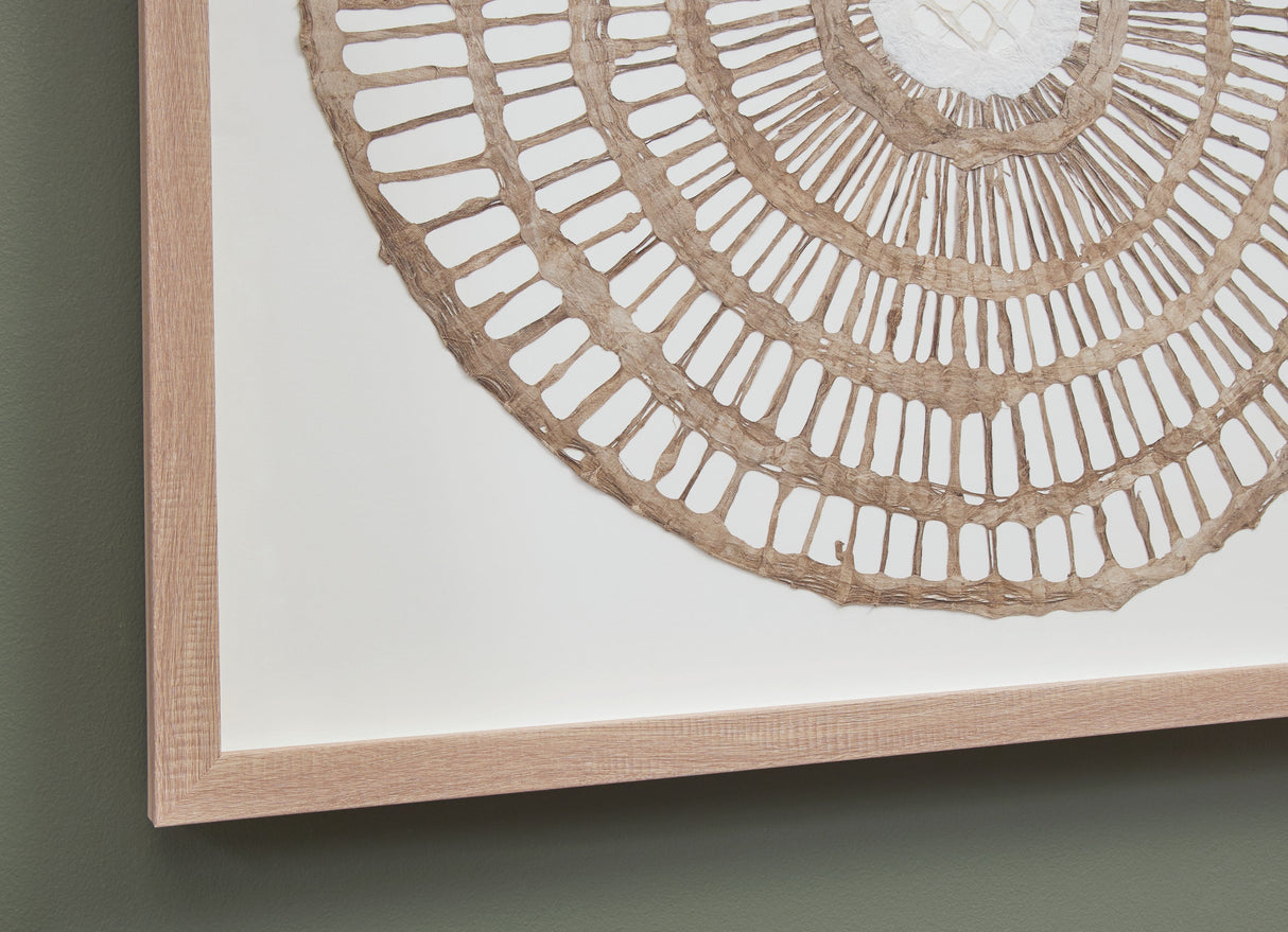 Brockham - Wall Decor - Brown